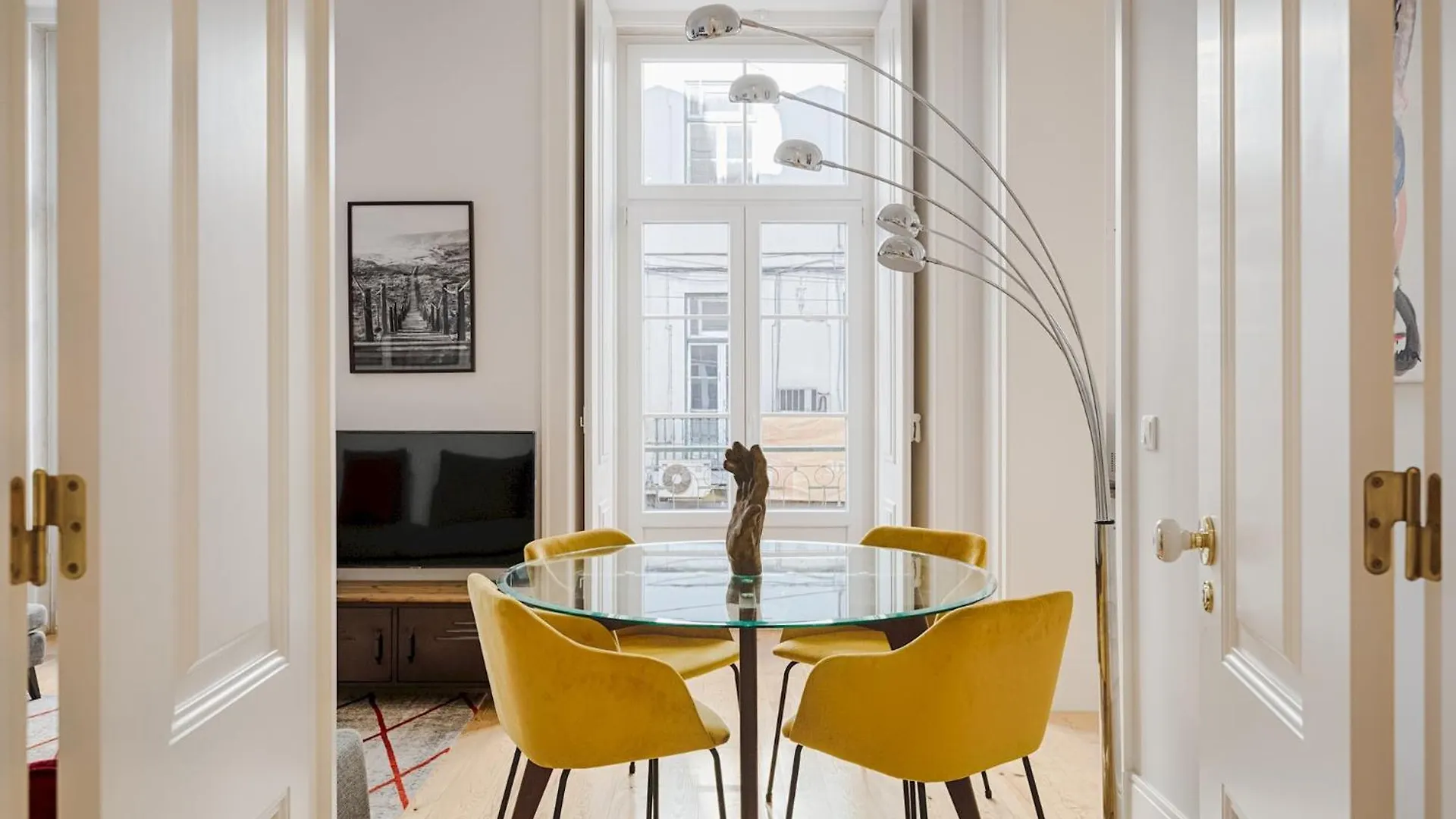 Architectural Gem In Baixa Apartment Lisbon Portugal