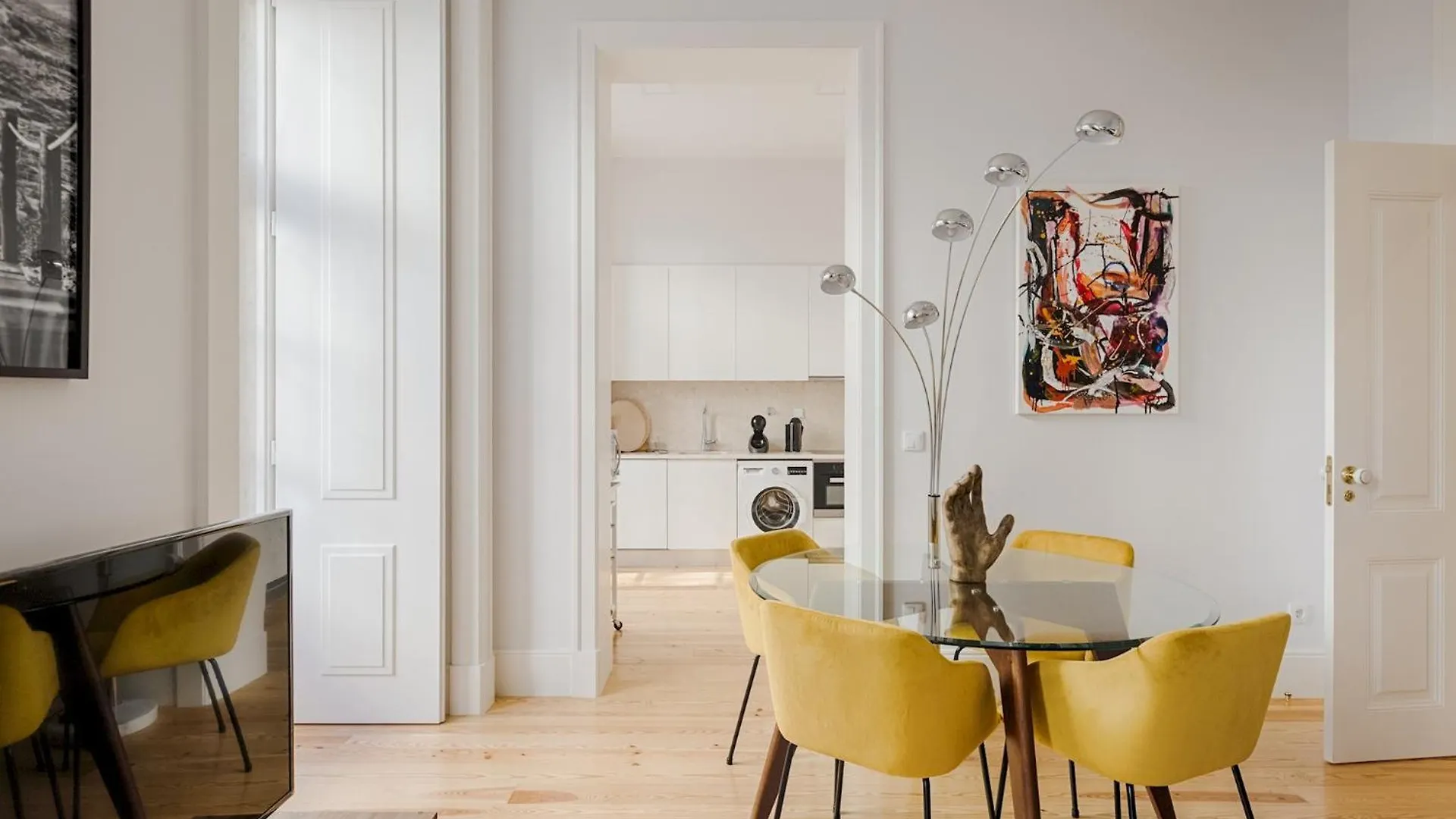 Architectural Gem In Baixa Apartment Lisbon
