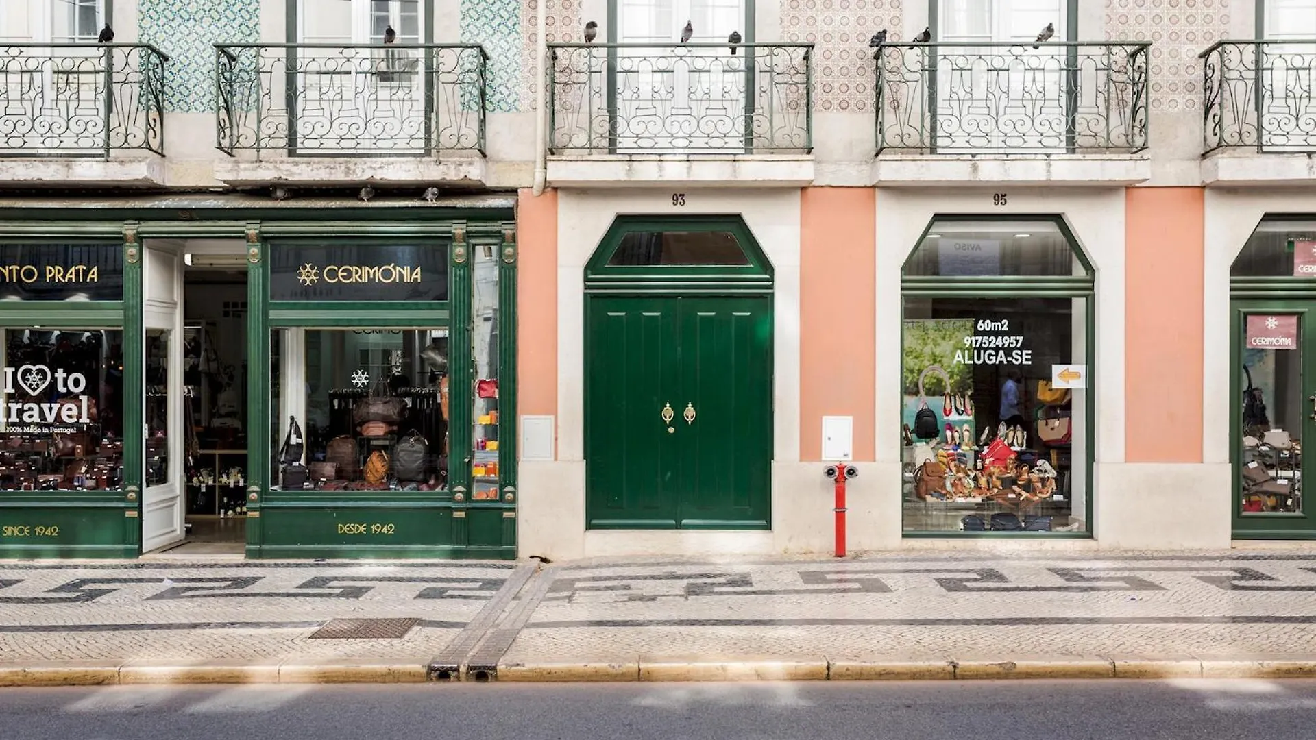 Architectural Gem In Baixa Apartment Lisbon
