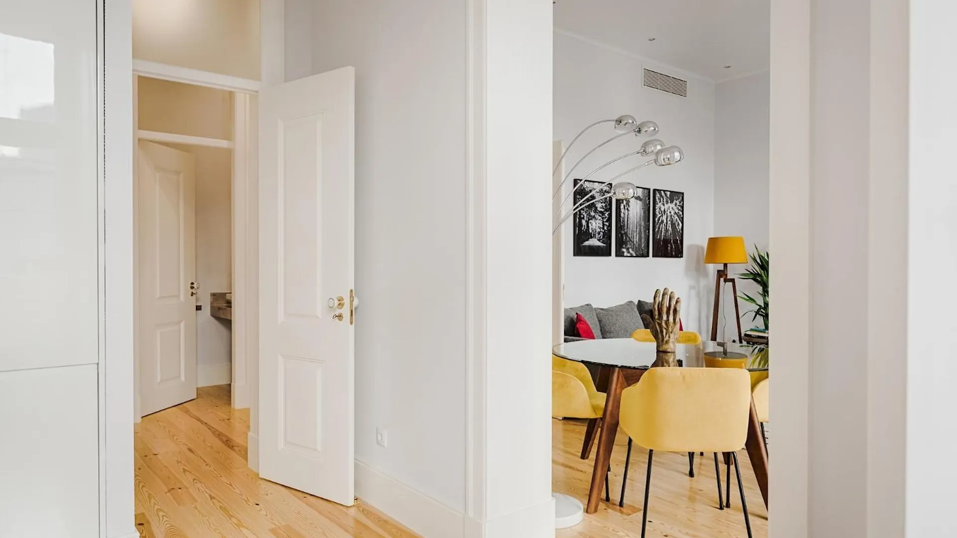 Architectural Gem In Baixa Apartment Lisbon Portugal
