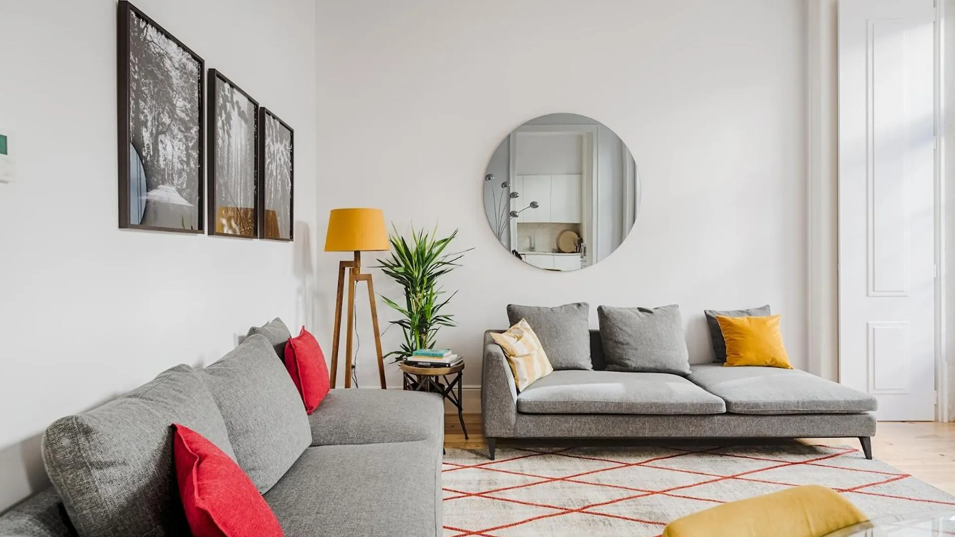 Architectural Gem In Baixa Apartment Lisbon