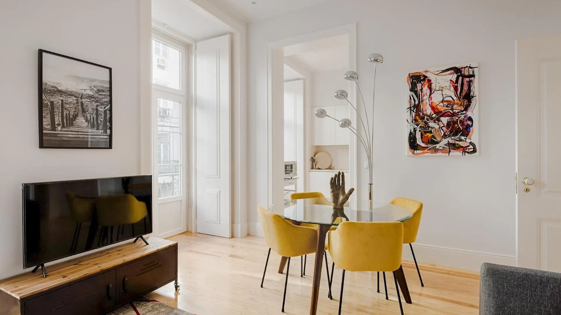 Architectural Gem In Baixa Apartment Lisbon