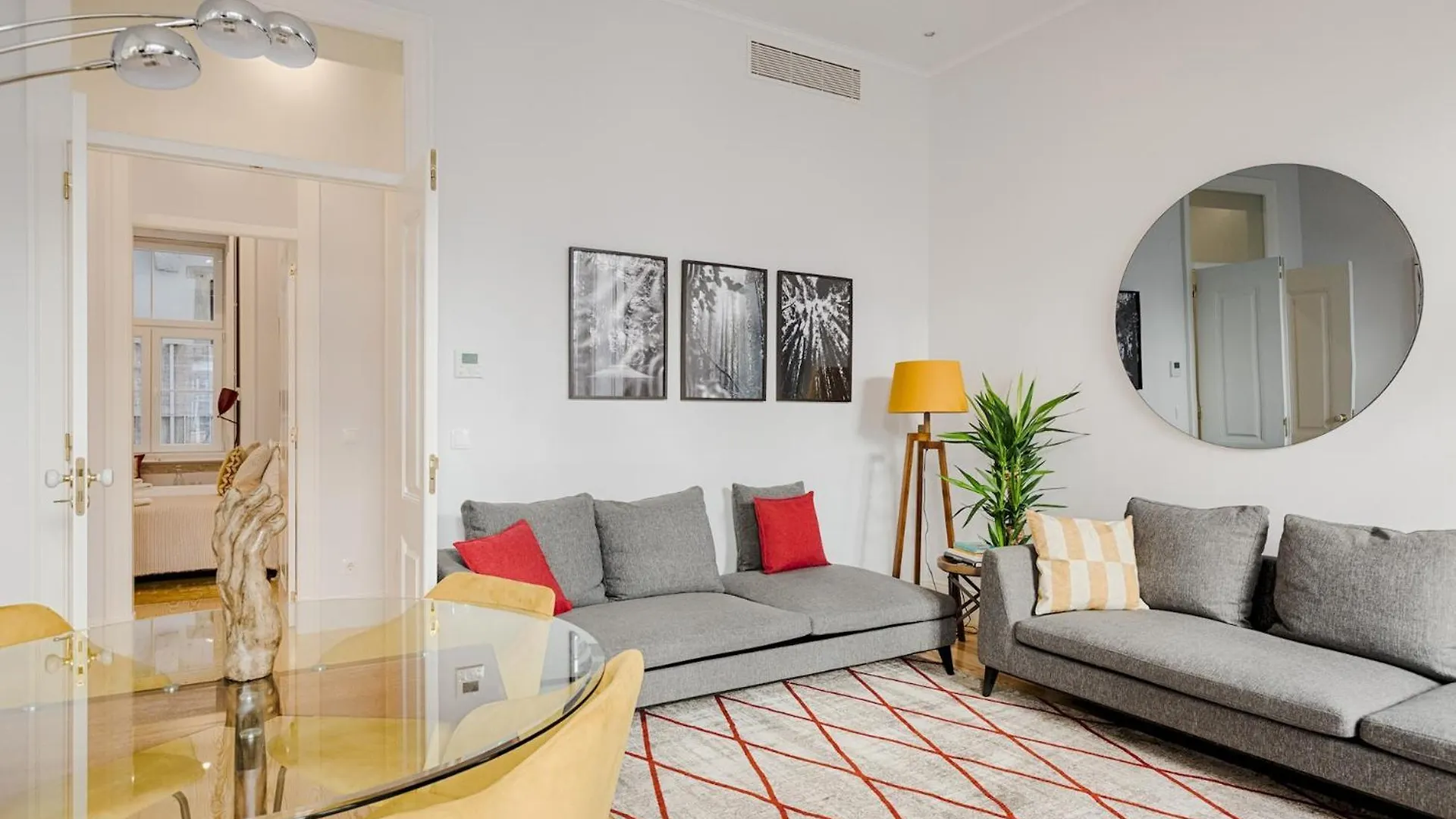 Architectural Gem In Baixa Apartment Lisbon